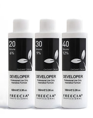 Freecia Professional Oxidant Cream Developer 100ml (3 Variants)
