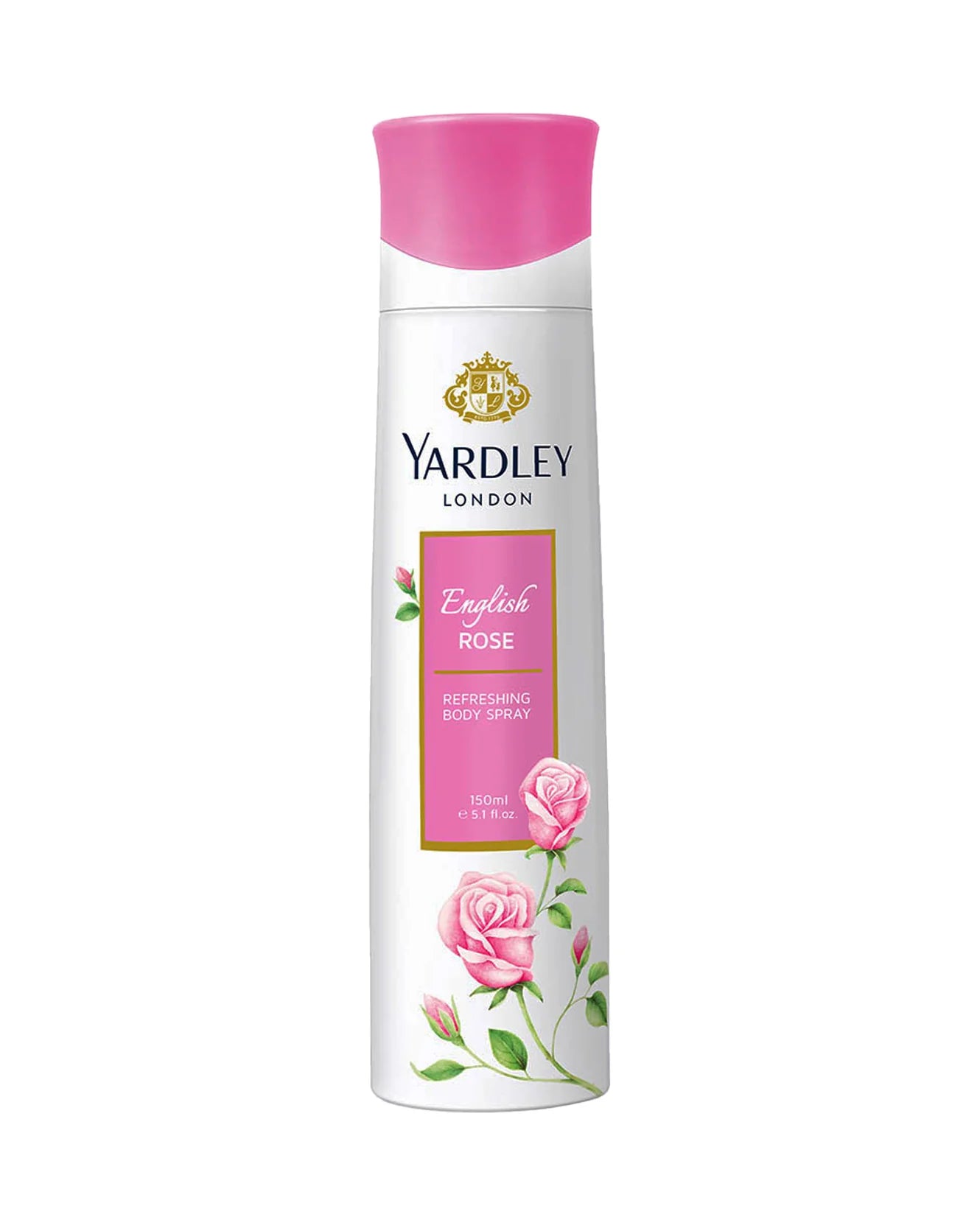 Yardley London English Rose Refreshing Body Spray (150ml)