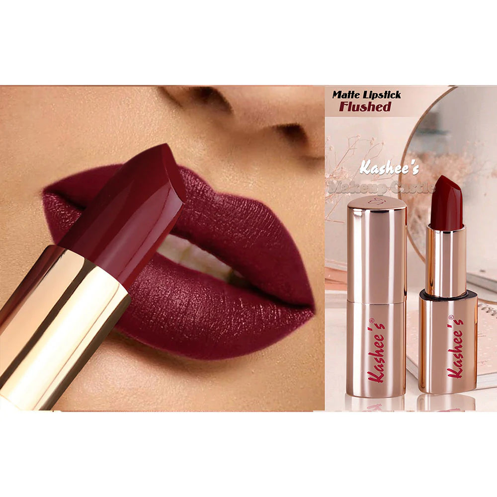 Kashee's Exclusive Line Matte Lipsticks