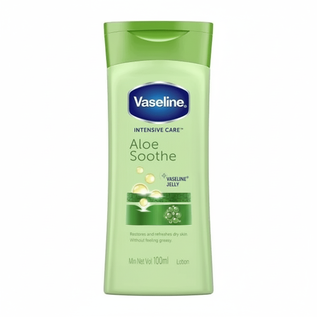 Vaseline Intensive Care Aloe Soothe Lotion (100ml)