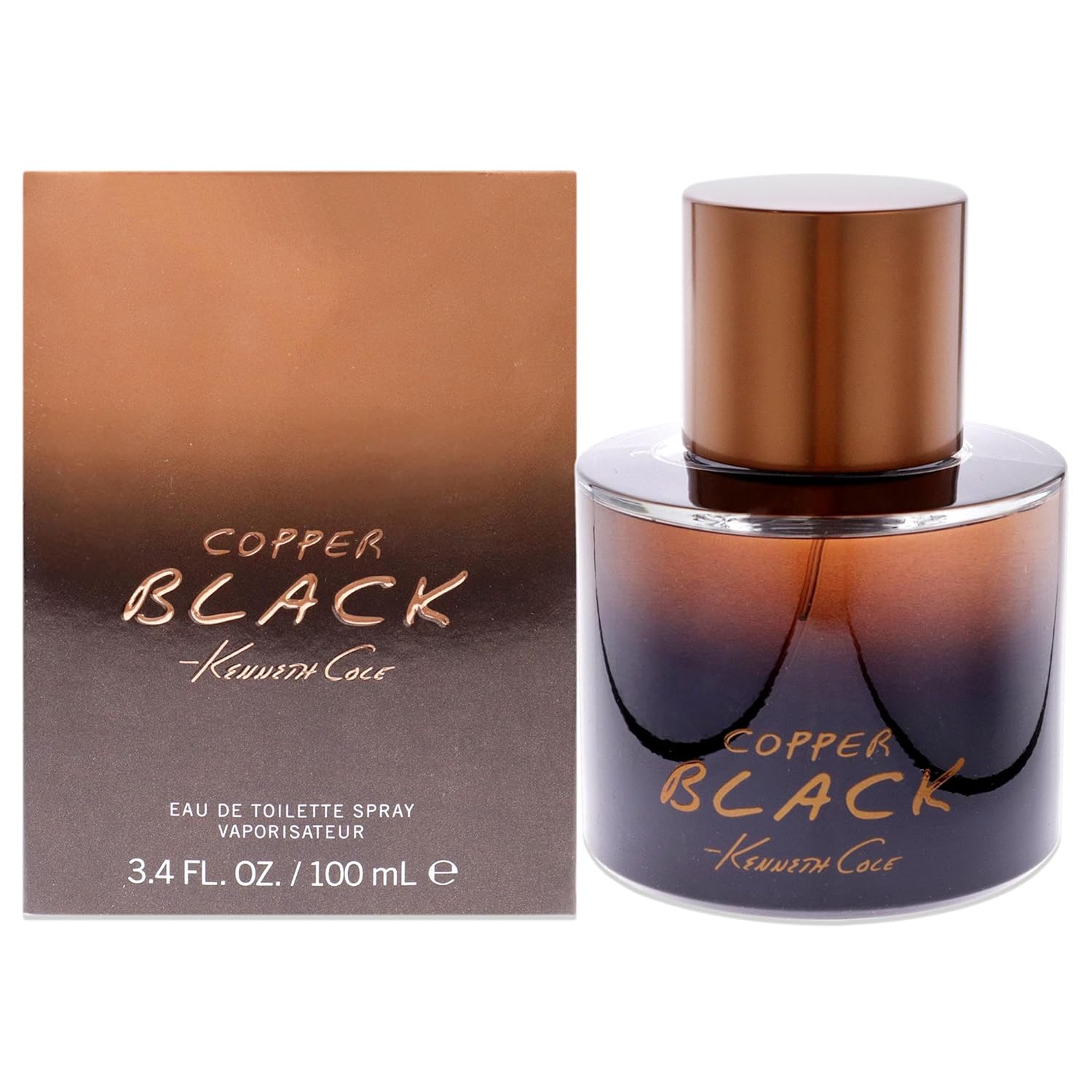 Kenneth Cole Copper Black Eau De Toilette Spray
