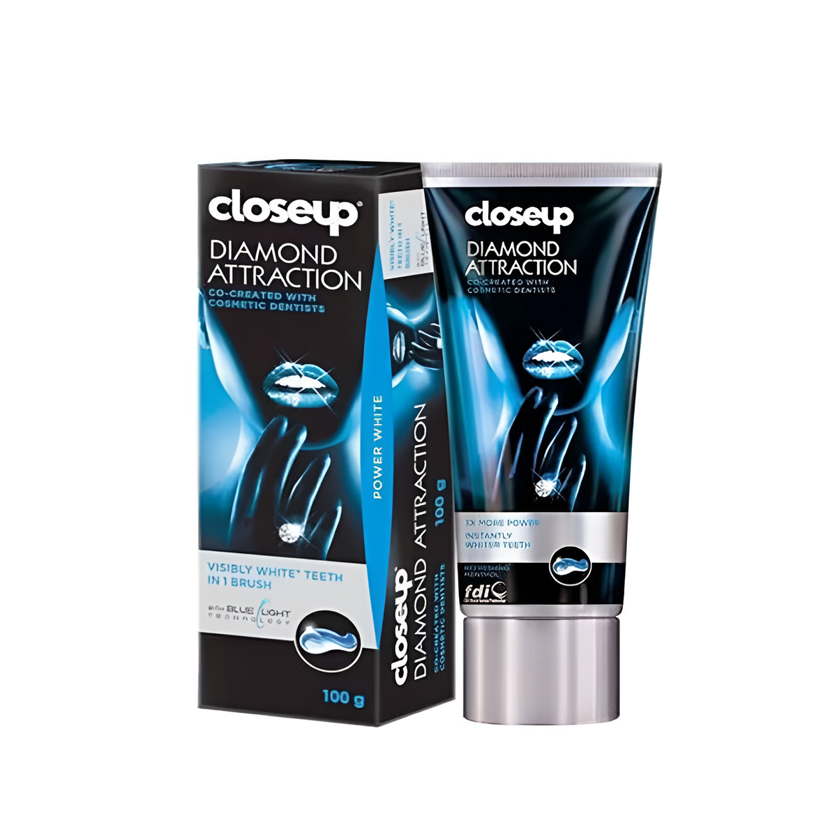 Closeup Diamond Attraction: Power White (75ml)