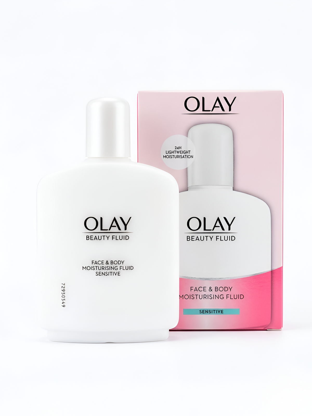 Olay Beauty Fluid Face & Neck Lotion For Sensitive Skin, 200ml