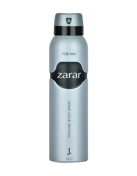 J. ZARAR POUR HOMME PERFUME BODY SPRAY 150ml