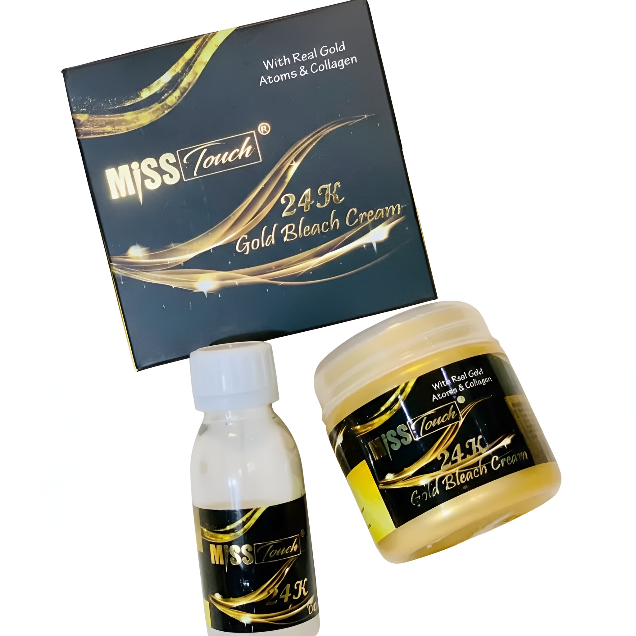 Miss Touch 24K Gold Bleach Cream