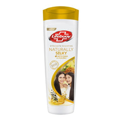 Lifebuoy Naturally Silky + Methi Dana And Kalonji Strength Shampoo