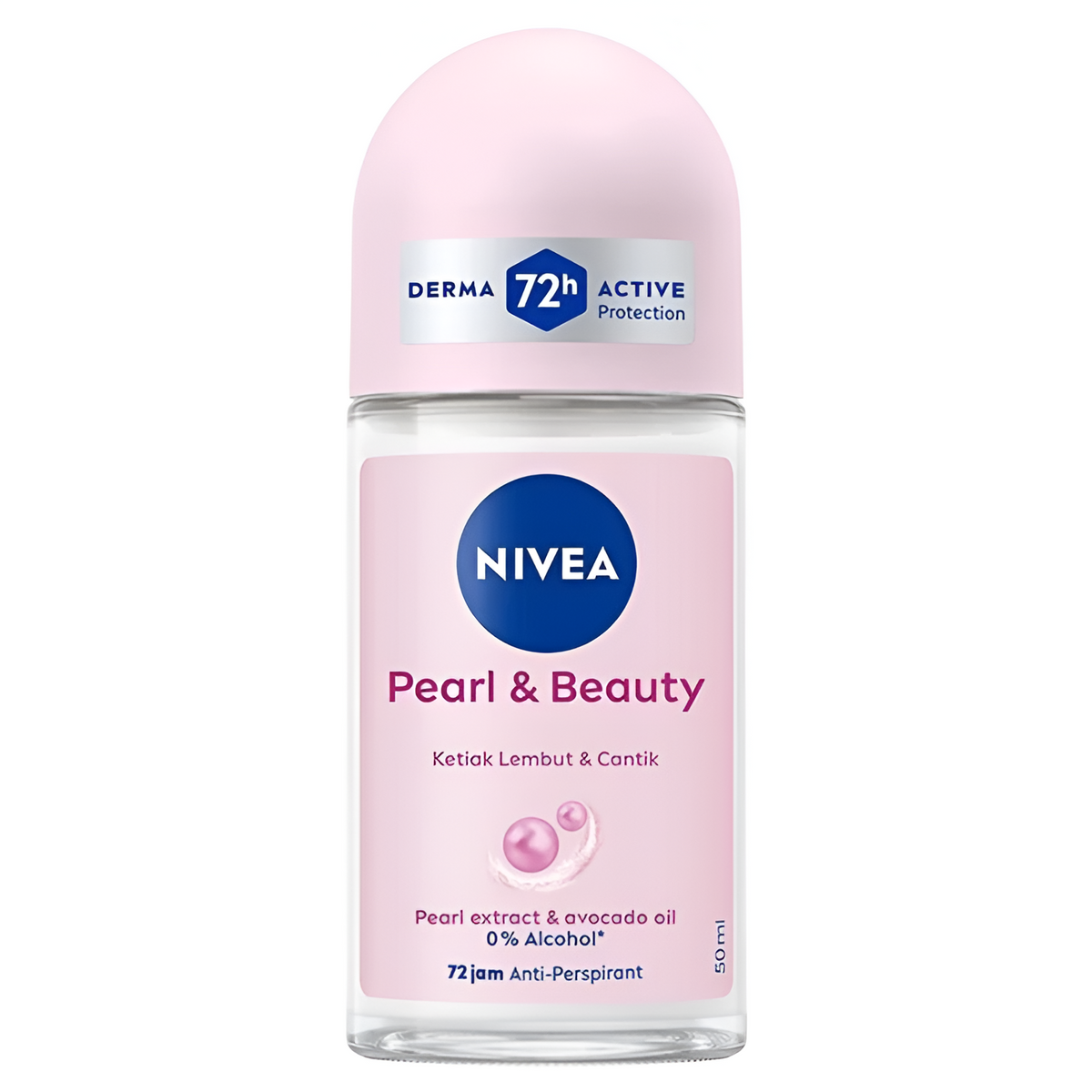 NIVEA Pearl & Beauty 72h Anti-Perspirant Roll-On (50ml)