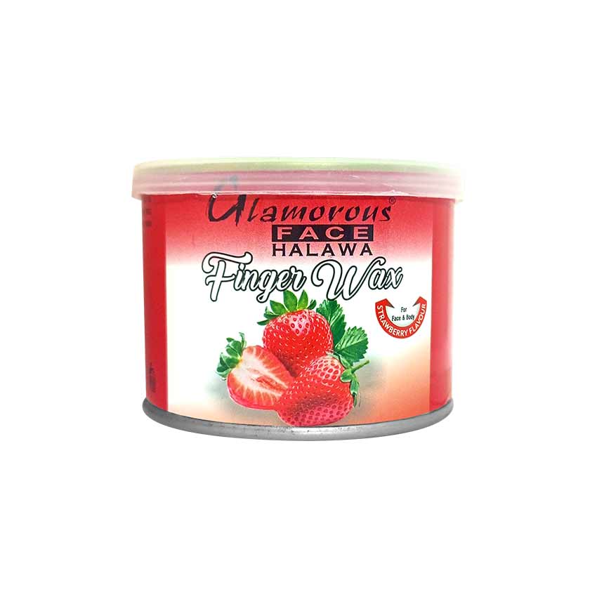 Glamorous Face Tin Finger Wax 250 gm