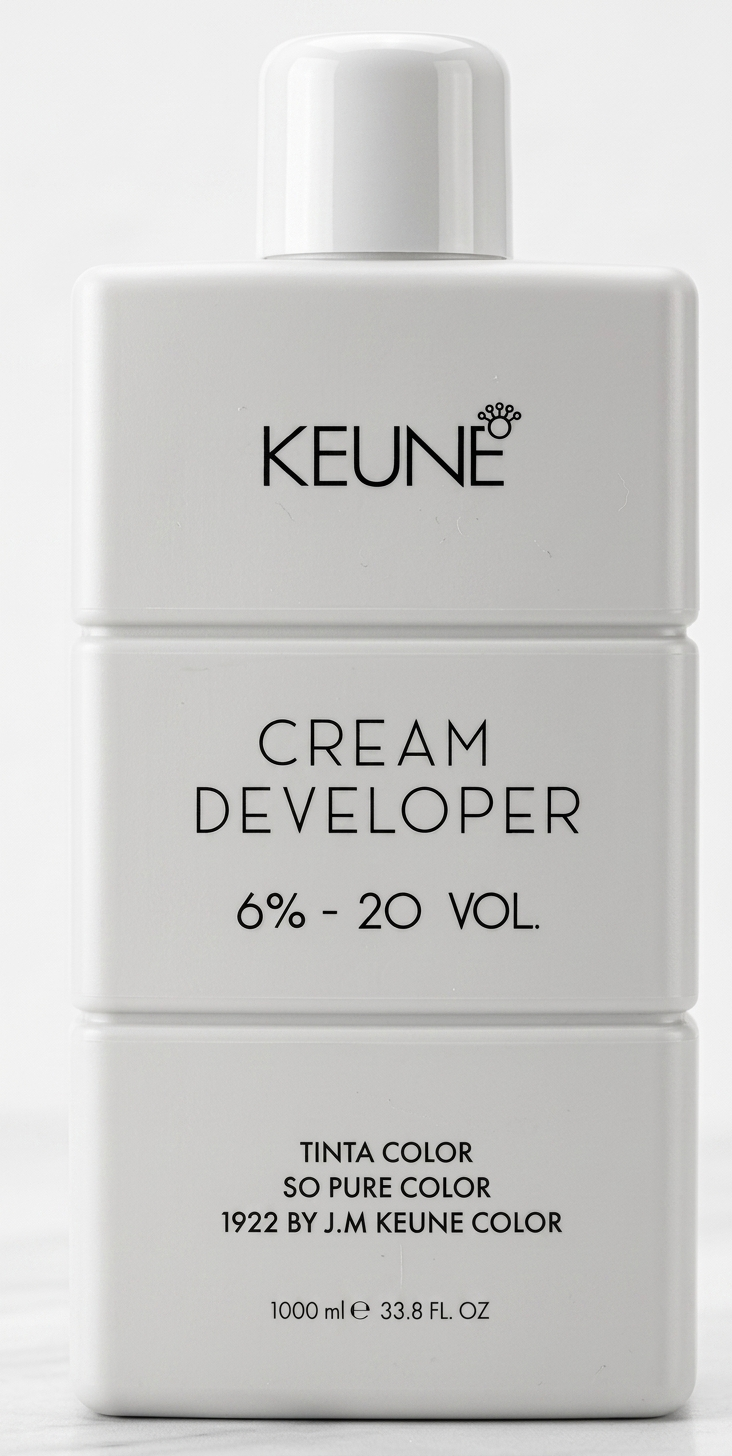 Keune Cream Developer 6% - 20 Vol. (1000ml)